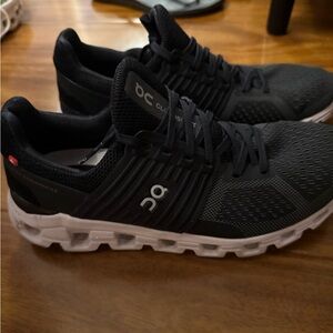 On cloud running shoes